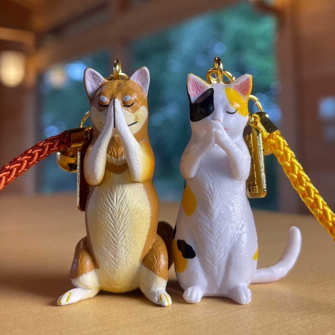 お祈りわんにゃん御守（猫)