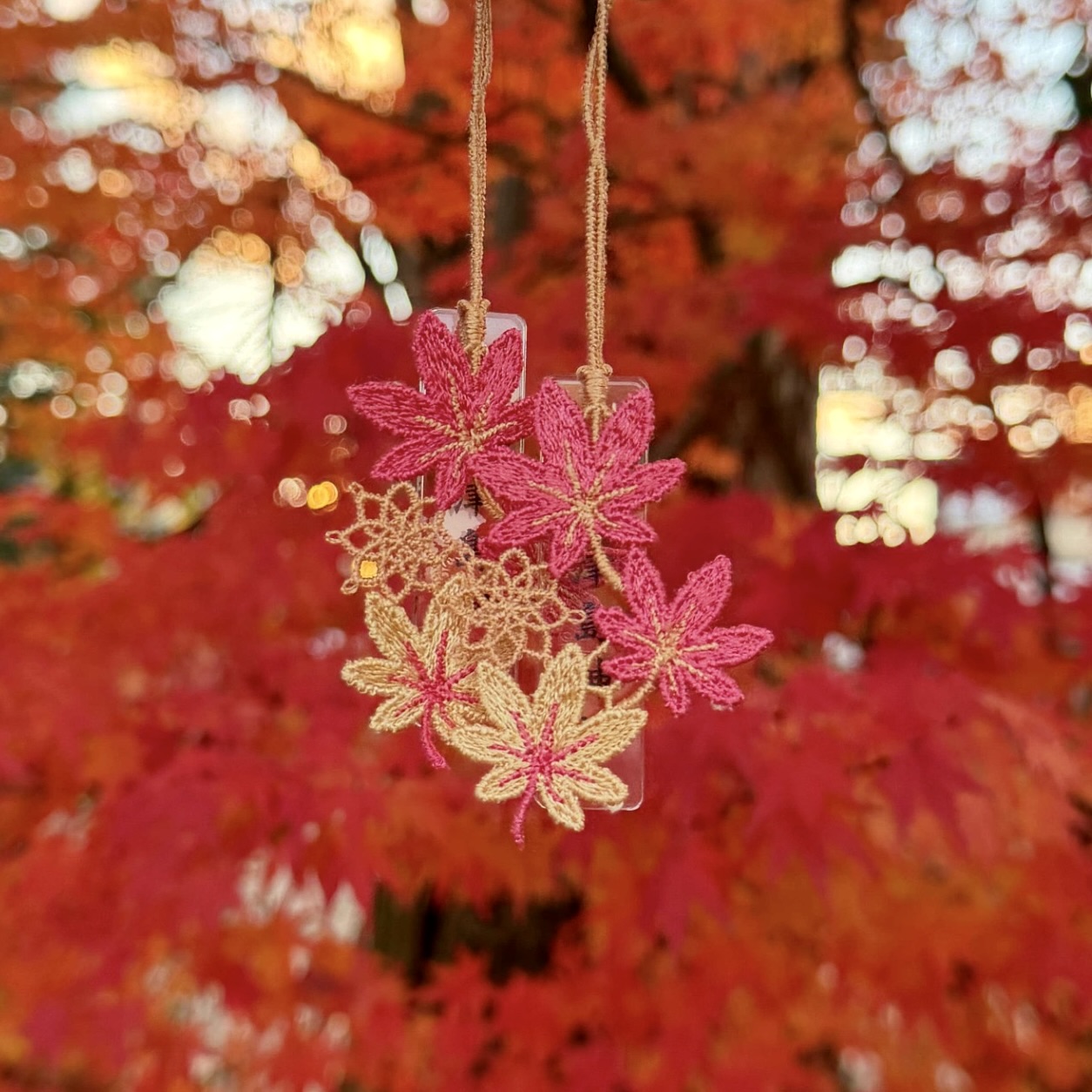 紅葉レース御守