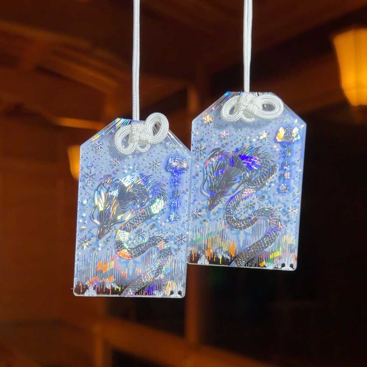 煌く氷龍御守【オンライン頒布　限定200体】