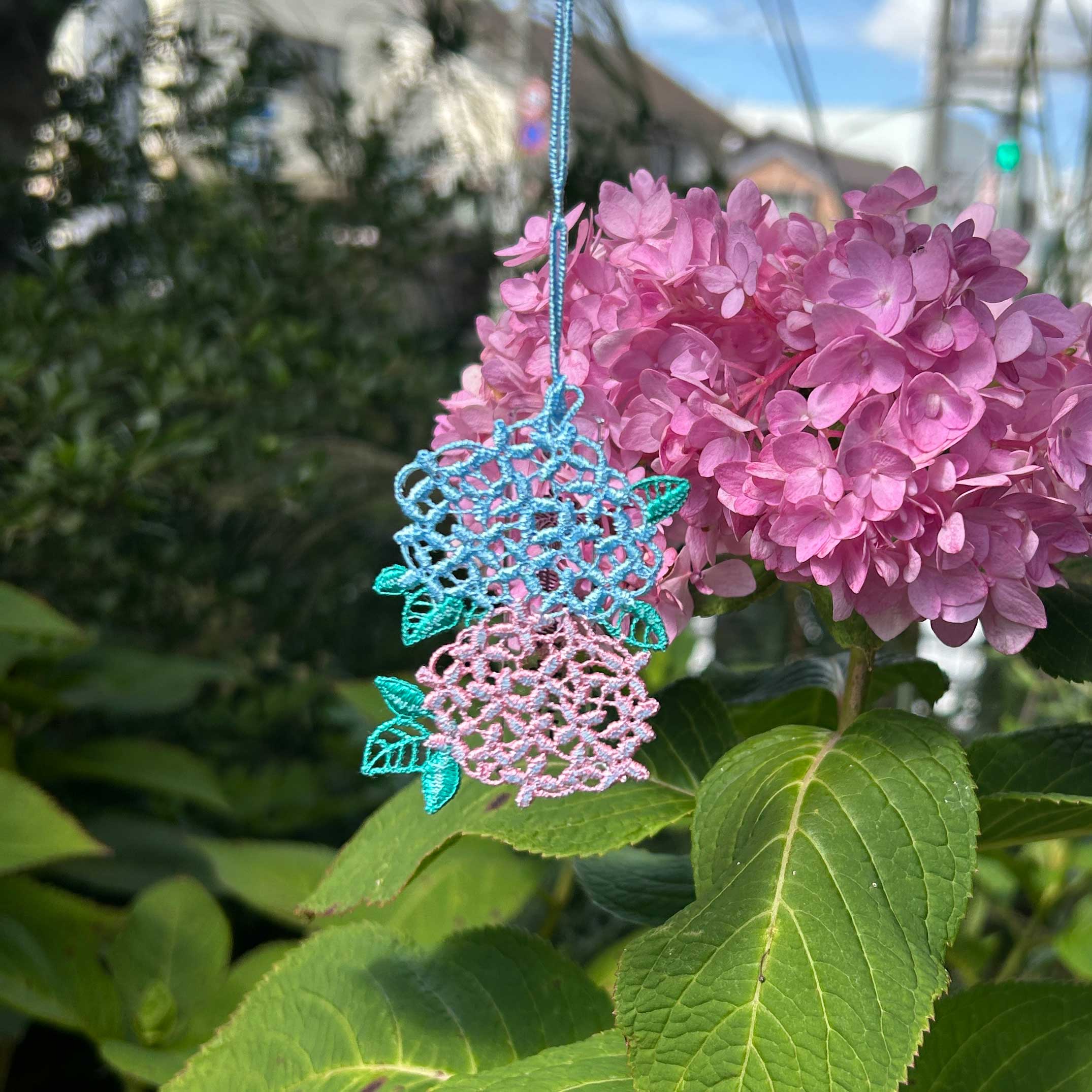 紫陽花レース御守