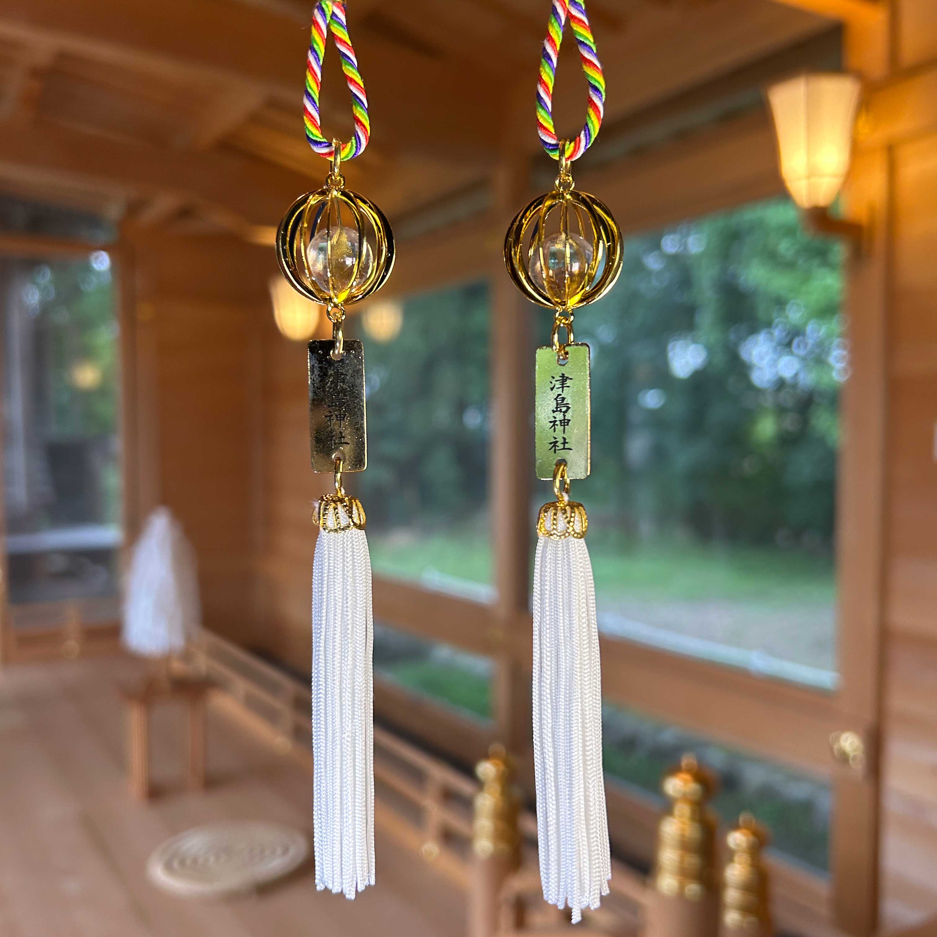 交通安全水晶御守